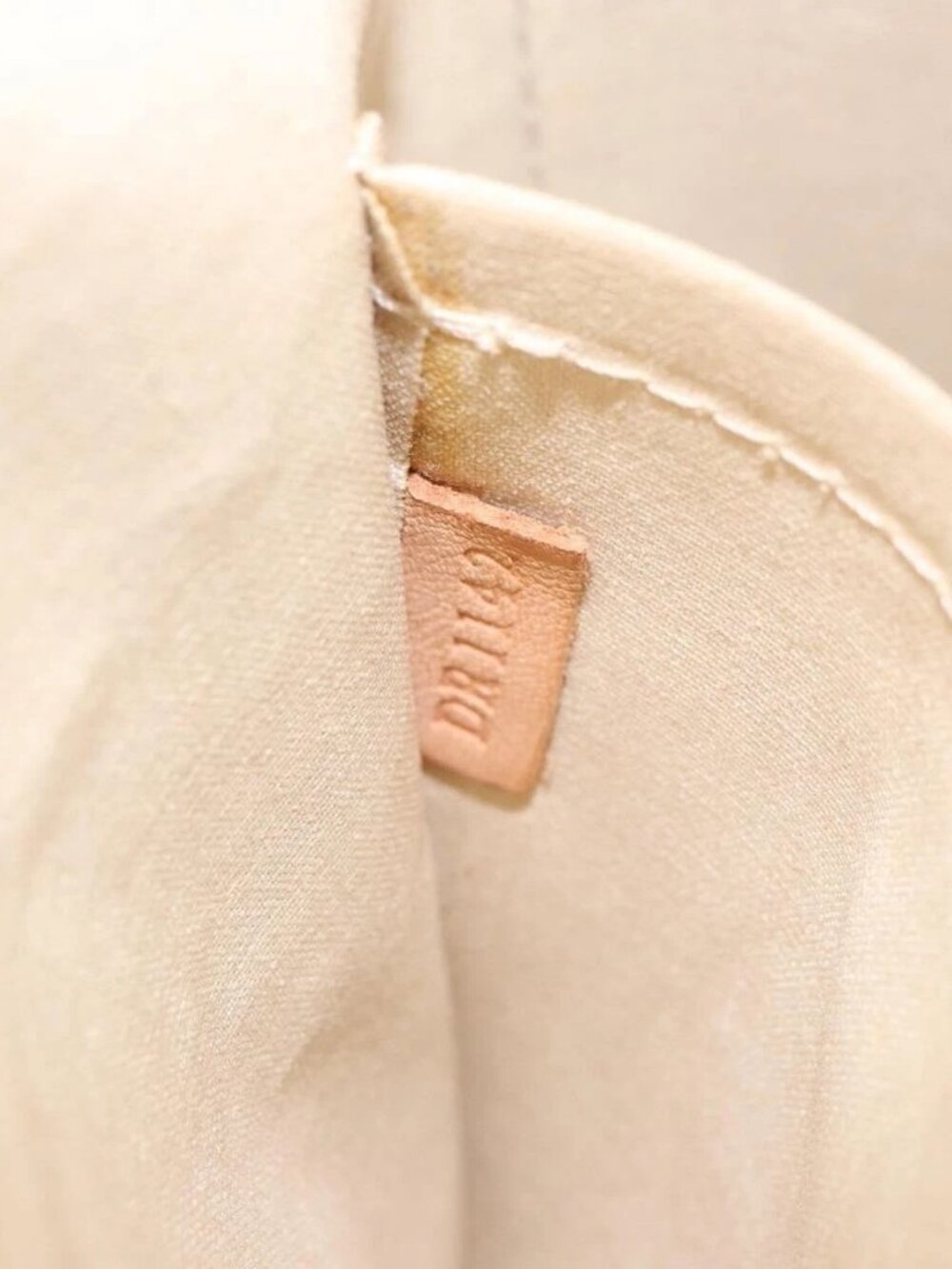 LOUIS VUITTON Monogram Vernis Avalon MM Tote Bag Broncorail M91743 Auth 162011 - Picture 13 of 16